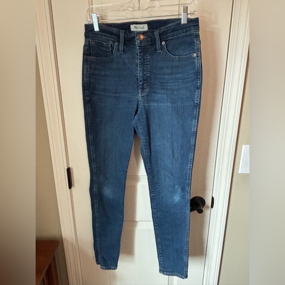 Madewell Denim - Madewell 10 inch high rise skinny size 29